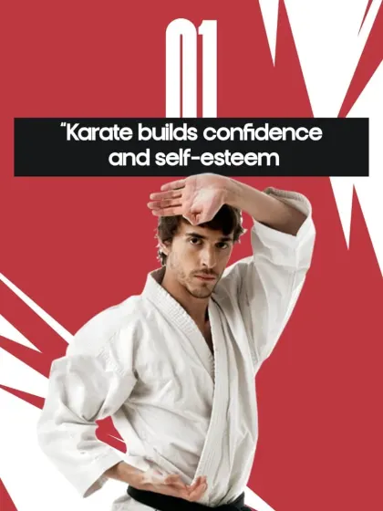 One of the biggest benefits of karate for kids is that it builds confidence and self-esteem. Achieving new skills and belts gives them a sense of accomplishment that carries over into all areas of life.