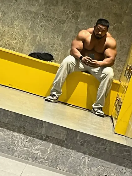 Another shot of me in thought. The off-season is for recovery and refocusing.