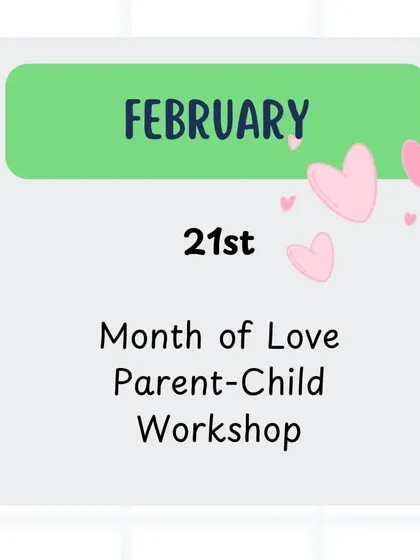 An example of my event calendar for Kolkata, announcing a Parent-Child Workshop for February. This shows how I keep parents informed about upcoming events, workshops, and opportunities for hands-on learning adventures throughout the year.