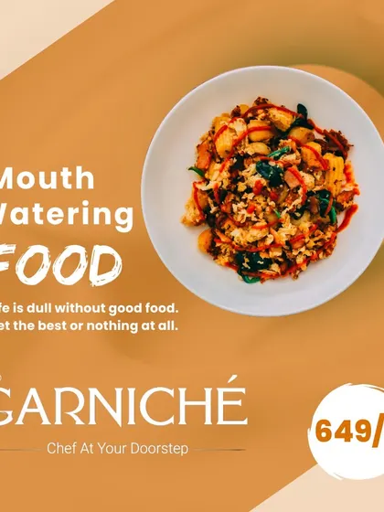 Life is too short for dull food. We believe in getting the best or nothing at all, which is why we focus on creating mouth-watering food that makes any occasion special.