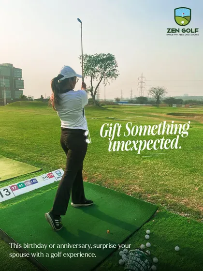 Looking to gift something unexpected for a birthday or anniversary? A golf experience or membership is a unique present that offers fun, fitness, and quality time together.