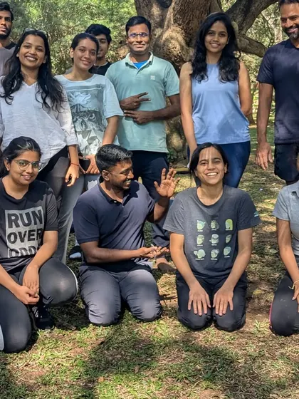 A closer look at our yoga family. We come from different walks of life, but we connect on the mat through shared breath and movement.