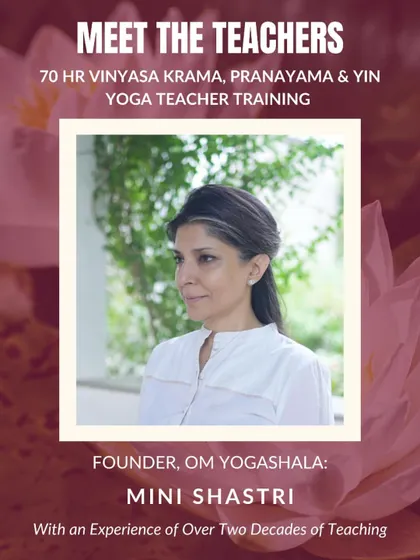 An introduction to me as the founder of Om Yogashala for a Vinyasa Krama teacher training. My teaching is deeply rooted in the T. Krishnamacharya tradition, with over two decades of experience.