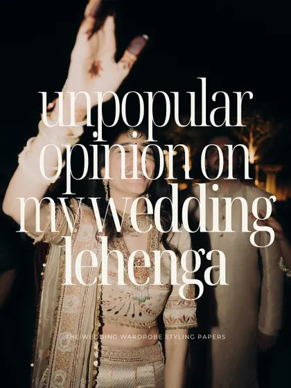 We believe in asking the right questions to move beyond surface-level aesthetics and create a truly personal wedding wardrobe.