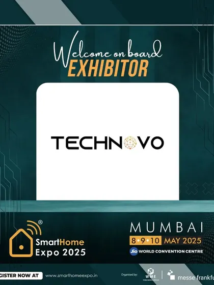 We are excited to have Technovo, one of India’s fastest-growing home technology distributors, join us as an exhibitor.