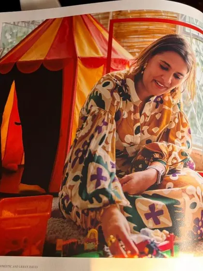 A photo of our founder, Helen, featured in the UN Women book. Her inclusion among such inspiring women is an honor that reflects our entire community's dedication.