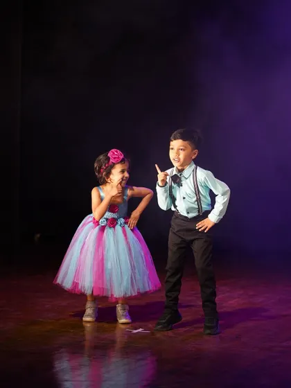 Another shot of our toddlers stealing the show. These moments are what make our annual showcase so special for the students, parents, and all of us at the academy.