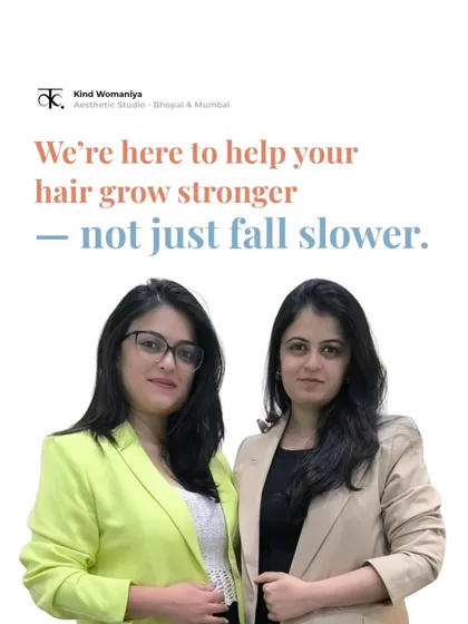 We are here to help your hair grow stronger, not just fall slower. We investigate the root cause, from scalp health to hormones, to create a plan for real regrowth.
