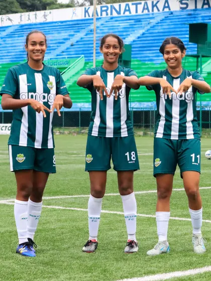 These images and videos showcase our women's team in action during matches and training, celebrating victories, and highlighting their incredible skill and teamwork. Each visual is a piece of our championship story.