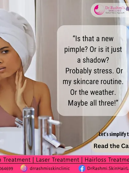 Overthinking your skincare can be stressful. Is that a new pimple or just a shadow? Let's simplify things with a personalized consultation to create a routine that addresses your skin's unique needs without the guesswork.