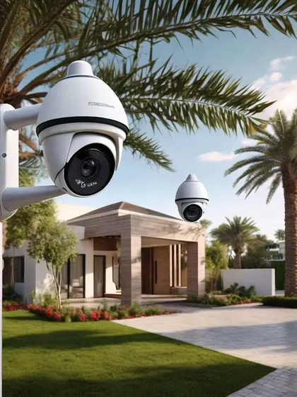 We specialize in designing and deploying sophisticated surveillance systems for high-end residential properties and villa communities. This installation showcases our discreet yet powerful dome cameras, providing comprehensive perimeter security while maintaining the aesthetic integrity of the property.