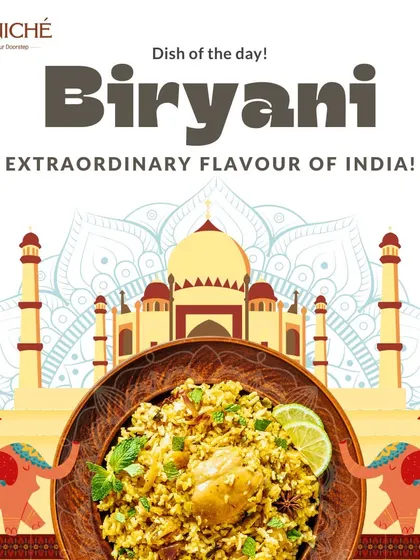 A true taste of India. Our Biryani is a crowd-pleaser, cooked with aromatic spices and flavourful ingredients to create an extraordinary main course for your event.