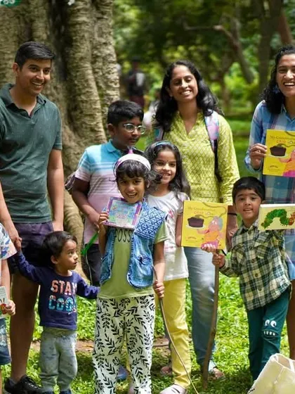 An extensive series from our 'Delectable Delight July' session, reading 'My Grandmother Can't Cook'. These photos beautifully capture the community, the engagement, and the pure fun of our gatherings.