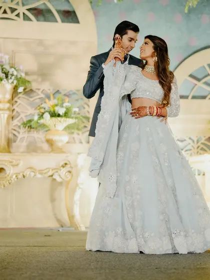 This is the heart of what we do: crafting a personalized couple's dance that tells your unique love story. This moment captures the romance and connection we build into every step of our wedding choreography.
