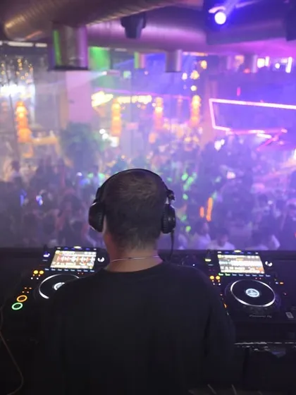 This is my view, my office. Looking out at a sea of people united by the beat. This is the passion and energy, the *josh aur junoon*, that has fueled me for over 16 years.