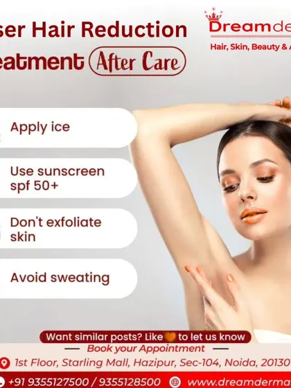 Proper aftercare is simple and key to getting the best results from your treatment. I recommend applying ice to soothe the area, using SPF 50+ sunscreen, avoiding exfoliation for a few days, and minimizing heavy sweating.