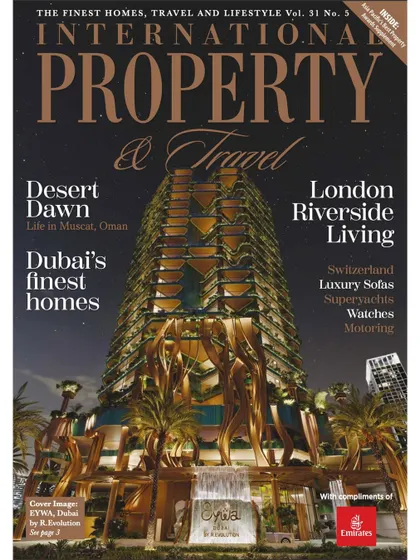 Our award-winning projects were featured in International Property & Travel magazine. It is a proud moment to have our work recognized on a global platform.