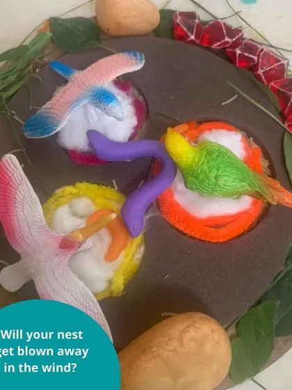 This collection showcases the wonderful variety of our process art and craft projects. Each image represents a different activity, complete with instructions and examples of the unique creations our children have made.