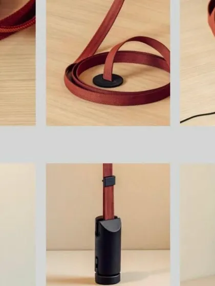 The Braided Tape Series offers ultimate creative freedom. This flexible, tape-like lighting system can be suspended, wrapped, or draped in countless configurations, allowing you to draw with light and create truly unique installations.