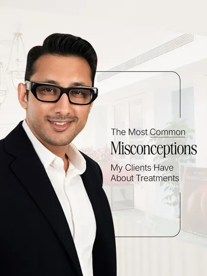 As a dermatologist, a crucial part of my job is education. I believe in empowering my clients with knowledge, helping them understand the reality behind aesthetic treatments and setting clear, achievable goals for their skin journey.