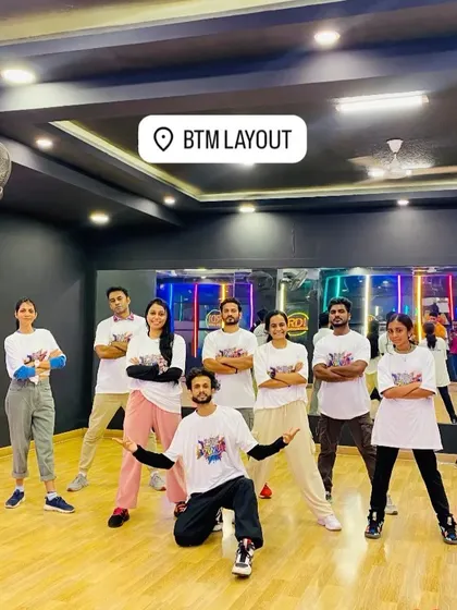 The weekend Bollywood squad, ready to take on a new routine.