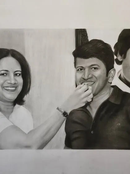 The final, completed composite drawing.