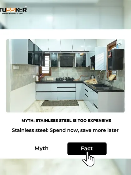 Many believe steel is too expensive, but the fact is, it's a smart investment. While the upfront cost may be higher, you save much more in the long run by avoiding the repairs and replacements that come with less durable materials.
