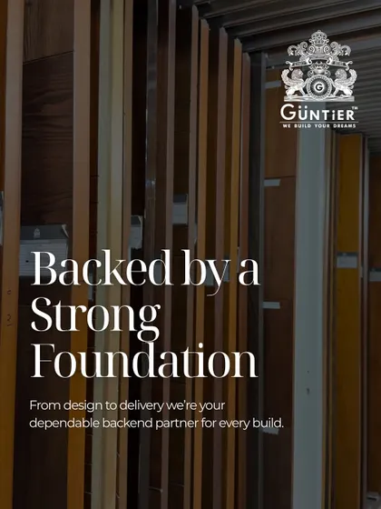 I am backed by a strong foundation. From design to delivery, I act as a dependable backend partner for every build, ensuring reliability and quality at every stage.