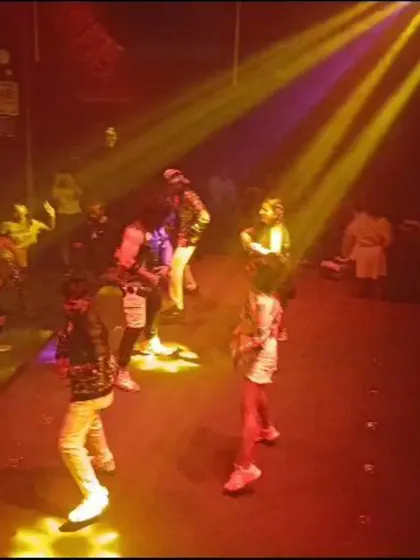 The dance floor was packed at 'Let Loose'. I love creating events where people can come together, dance, and feel the music.