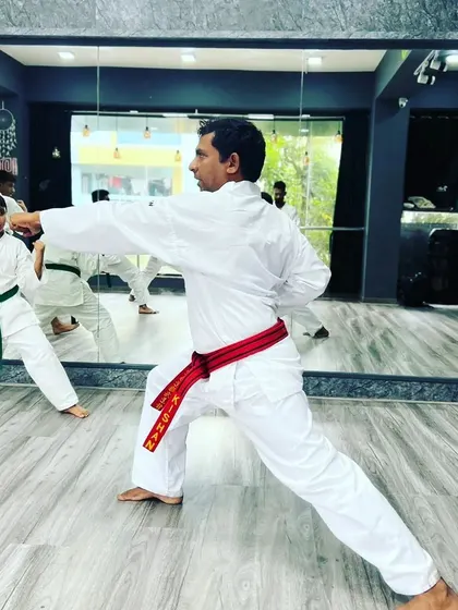 These images capture various moments from our training sessions and grading exams at different dojos, including Marathahalli and Malleshwaram, and at community events. Each picture shows the hard work and dedication that is central to our teaching philosophy.