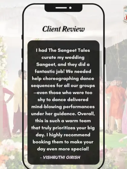 "Mind-blowing performances from even those who were too shy to dance." This is the best compliment I can receive. My goal is to make everyone feel comfortable and confident enough to shine.
