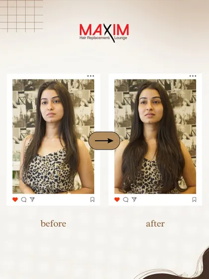 A subtle transformation that adds just enough volume and length to create a dreamier, more polished look.
