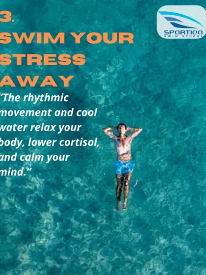 The combination of rhythmic movement and cool water is a natural stress reliever. It helps lower cortisol levels, relax your body, and calm your mind after a long day.