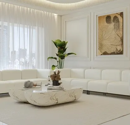 An extensive collection of 3D renders and mood boards from various projects. This gallery highlights my creative range and the different aesthetic directions we can explore together, from monochrome and minimalist to eclectic and maximalist.