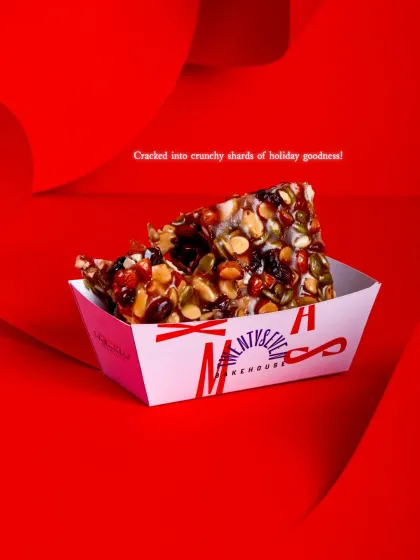 My Winter Brittle is cracked into crunchy shards of holiday goodness.