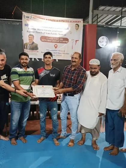 I am grateful to receive my KIO 3rd Dan black belt degree. The journey of learning never stops, and I continue to grow in this art alongside my students.