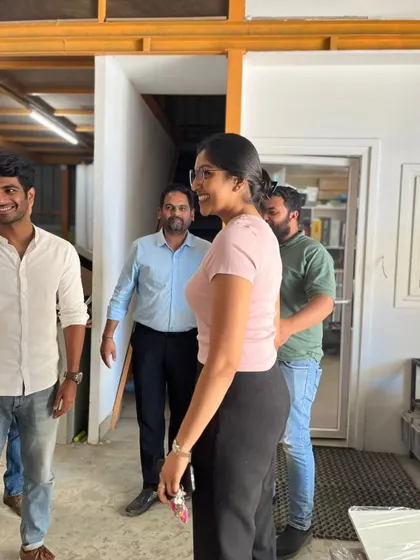 It takes a village to make magic happen. A great project is the result of a passionate team, endless design discussions, and a client who trusts us to bring their vision to life.