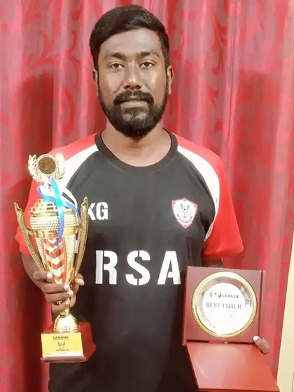 Another win for our coaching team. Our U11 head coach, Kiran Deepak, was awarded Best Coach, showcasing our commitment to developing talent across all age groups.