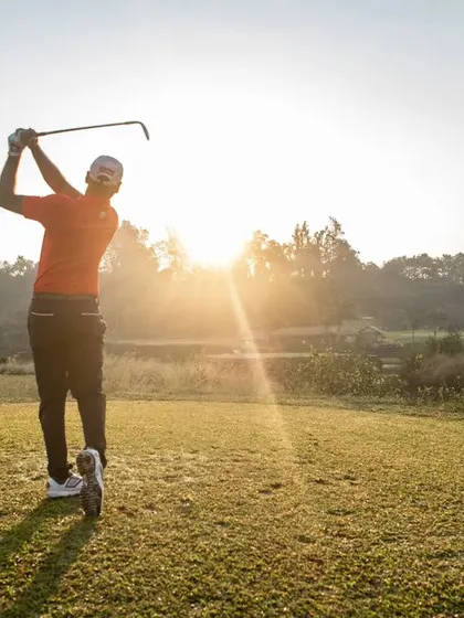 There's nothing quite like a perfect swing as the sun sets over the course. We believe golf is a lifestyle that combines mental discipline with the beauty of the outdoors.