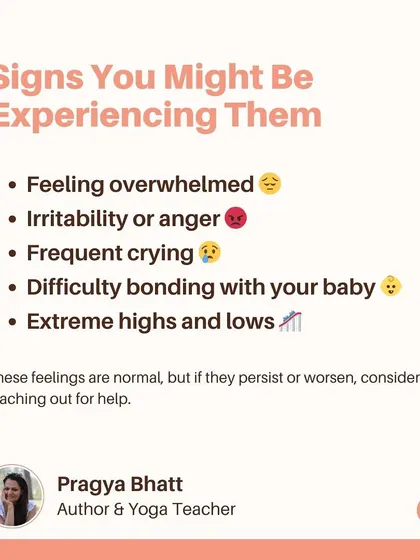 Signs of postpartum mood swings can include feeling overwhelmed, irritability, frequent crying, and difficulty bonding with your baby. Recognizing these signs is the first step toward getting the support you need.