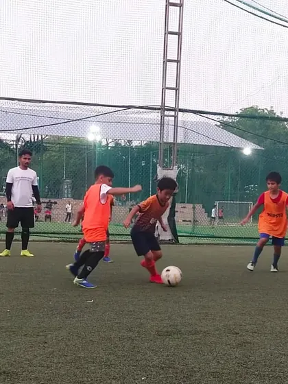 Intense action from the finals of the Totally Fit tournament. We are proud of our boys for reaching this stage and fighting hard.