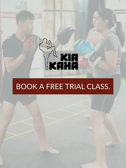 Ready to try a class? Book a free trial class to experience our training and community for yourself.