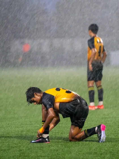 Grit, resilience, and a never-say-die attitude. We train our players to be warriors on the pitch, ready to face any challenge, rain or shine. This is the mindset that builds champions.