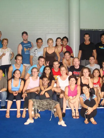 A throwback to a workshop we attended years ago. We have always been students of the dance, constantly learning and growing alongside our peers from all over the world.