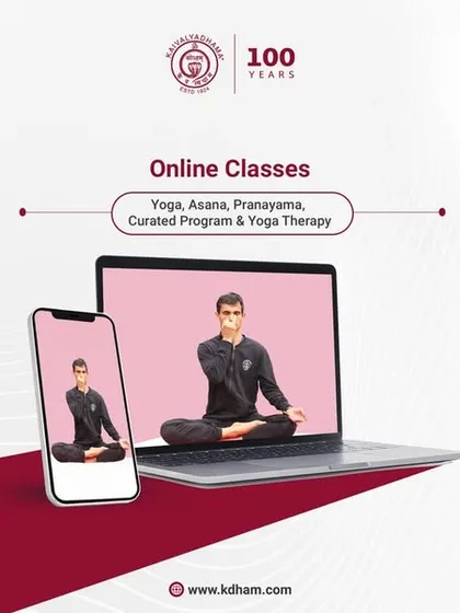 With our online classes, the perfect blend of tradition and modern science is available anywhere. We offer group classes, personal sessions, and yoga therapy to meet your unique needs, right at your fingertips.