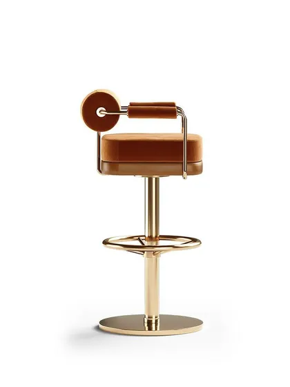 A duplicate image of the stylish Simpson bar chair.