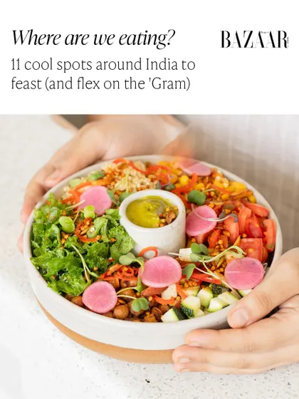 We were so honored to be featured in Harper's Bazaar as one of the cool spots to eat in India. It is moments like these that remind us why we pour so much love into what we do every day.