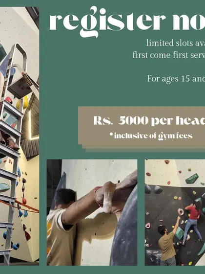 Ready to join? The course fee includes all your gym access for the duration of the class. Slots are limited to keep the groups small and focused, so I recommend signing up early.