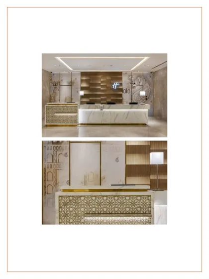 Additional media from the Holiday Inn, Lucknow project. These visuals provide further insight into the design of the lounges, dining areas, guest rooms, and other public spaces, highlighting our commitment to creating a cohesive and culturally resonant hospitality experience.