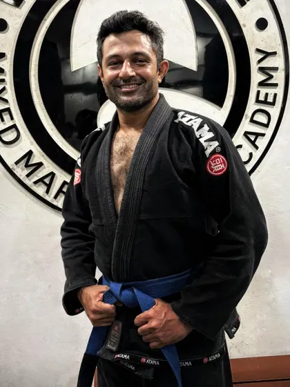 Back at the mothership, Warriors Cove MMA. It's more than a gym, it's a powerhouse of knowledge and a tribe of good people.